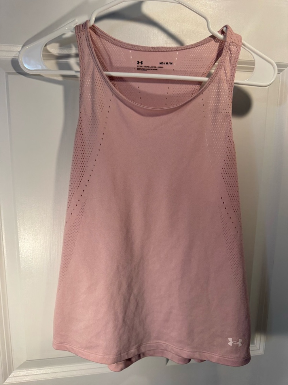 Under Armour Light Pink Women's Performance Tank